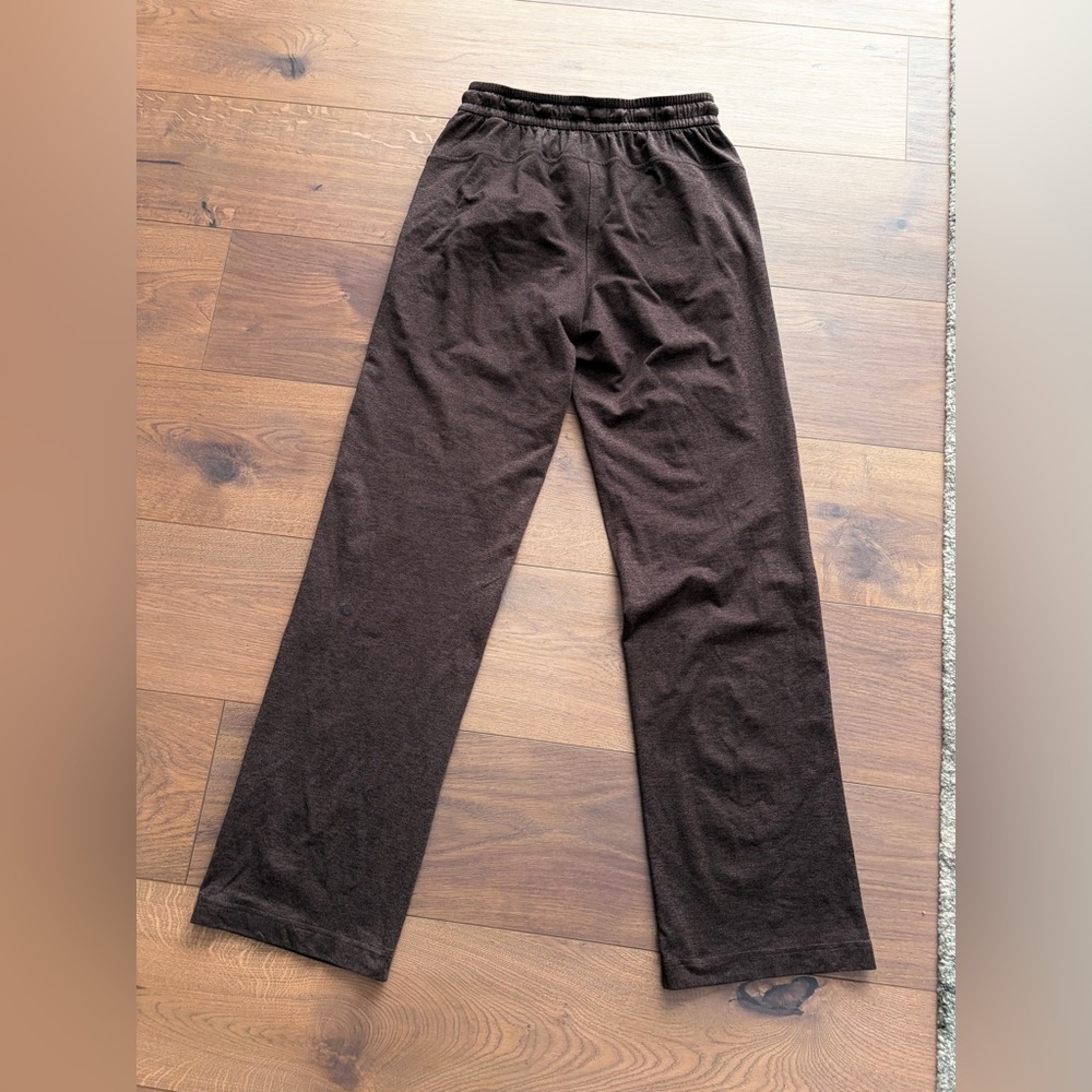 Lulu Soft Jersey Classic Straight Leg Pant - Picture 4 of 6